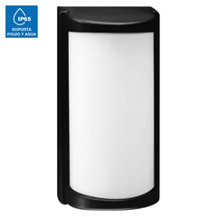 LIGHTECH - Aplique LED 30W Negro Luz Blanca