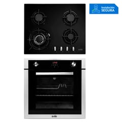 SOLE - Combo Cocina a Gas SOLCO034 + Horno a Gas SOLHO007