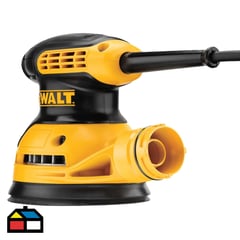 DEWALT - Lijadora orbital eléctrica 5" 275W DWE6421