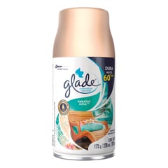 GLADE - Repuesto de Aromatizante Aerosol Paraíso Azul 270 ml.