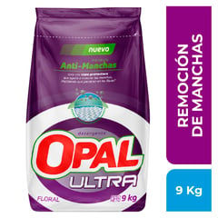 OPAL - Detergente en Polvo Ultra Floral 9 kg