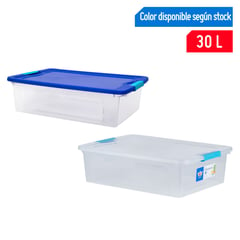 REYPLAST - Caja Organizadora Ultraforte 30L