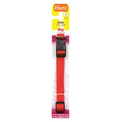 HARTZ - Collar para Perro S Rojo