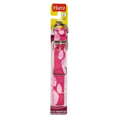 HARTZ - Collar para Perro Fashion L Rosado