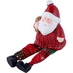 DEAR SANTA - Santa de Navidad Ropa Cerámica 16.5cm