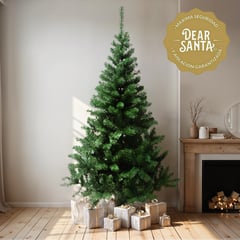 DEAR SANTA - Árbol de Navidad 210cm 650 Ramas Canadiense