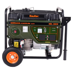 BAUKER - Generador a Gasolina 3300W