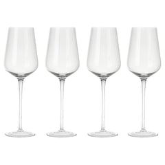 JUST HOME COLLECTION - Copa De Vino Tinto Transparente Set x 4