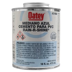 OATEY - Pegamento PVC 473ml Azul