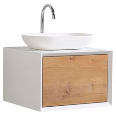 SENSI DACQUA - Mueble Vanitorio Fiona 60x55x40cm