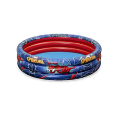 BESTWAY - Piscina Inflable Spiderman 123x30cm Redonda