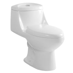 SENSI DACQUA - WC Inodoro One Piece Vinciny Blanco