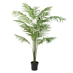 JUST HOME COLLECTION - Planta artificial Palmera Verde 110x170cm