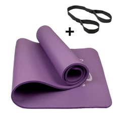 SPORTFITNESS - Colchoneta NBR 15mm Morado