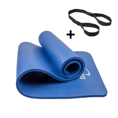 SPORTFITNESS - Colchoneta NBR 15mm Azul