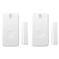 HOUSE SAFE - Pack 2 Sensor Puerta/Ventana Inalámbrica