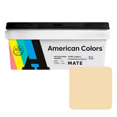 AMERICAN COLORS - Pintura Blanco Perla 1GL