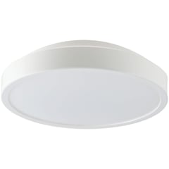 CASA BONITA - Plafón LED Anillo Luz Cálida 26cm Blanco