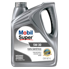 MOBIL - Lubricante Súper 3000 5W-30 3.78l