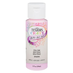 TESTORS - Pintura Acrílica Rosa Pétalo Mate 59mL