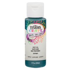 TESTORS - Pintura Acrílica Mar Profundo Mate 59mL