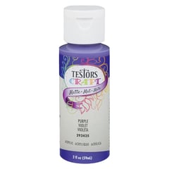 TESTORS - Pintura Acrílica Violeta Mate 59mL