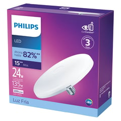 PHILIPS - Bombillo Plafón Led 24W Luz Fría