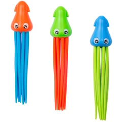 BESTWAY - Juego de Piscina 3 Speedy Squid de Colores