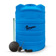 ROTOPLAS - Cisterna de Agua 2000L + Accesorios