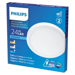 PHILIPS - Downlight Para Adosar 24W Luz Fría