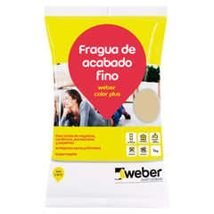 WEBER - Fragua Color Plus Medano 1kg