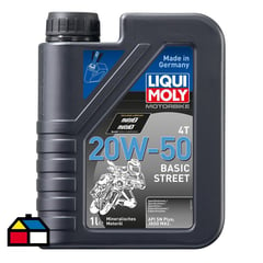 LIQUI MOLY - Aceite de Motor 20W-50 para Motos