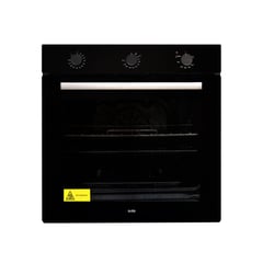 SOLE - Horno Empotrable a Gas 63 Lt Classic SOLHO009V2 Negro