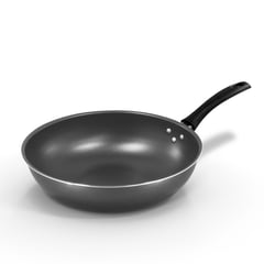 RECORD - Sarten Antiadherente Wok N°28 Gris