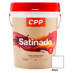 undefined - Pintura CPP Látex Satinado Blanco 4GL