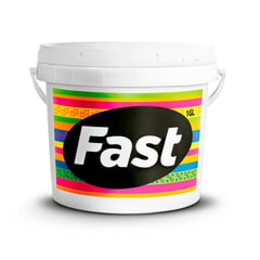 FAST - Pinturas Látex Mate Blanco Humo 1GL