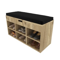 LUCANAS FURNITURE - Zapatera Multiusos 2 Niveles