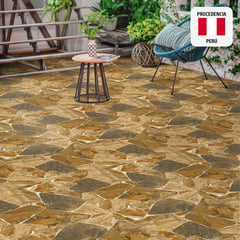 GENERICO - Cerámica Arusha Natural Beige 60x60 cm 1.48m2 para piso