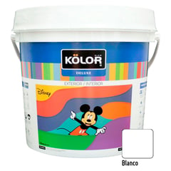 KOLOR - Pintura Deluxe Satinado Pastel 4GL