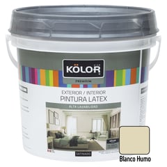 KOLOR - Pintura Satinado Blanco Humo 1GL