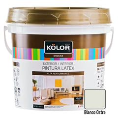 KOLOR - Pintura Deluxe Blanco Ostra 1GL