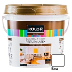 KOLOR - Pintura Deluxe Blanco 4GL