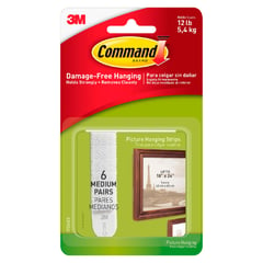 COMMAND - Pega cuadro Negro Value Pack