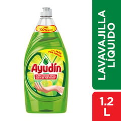 AYUDIN - Lavavajilla Ayudín Lima Limón 1.2L