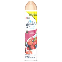 GLADE - Aromatizante en Aerosol Mora Radiante 400 ml.