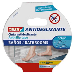 TESA - Cinta Antideslizante Baños 48 mm. x 5 m.