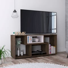 TUHOME - Mesa de TV 40" Extensible Beijing