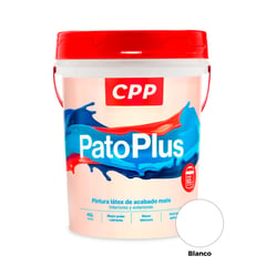 PATO PLUS - Pintura Blanco 4GL