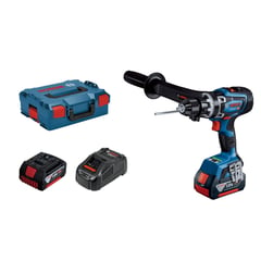 BOSCH - Taladro Atornillador 18V GSB 18V-150 C + 2 baterías + maletín de plástico