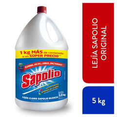 SAPOLIO - Lejía Cloro 4.7L